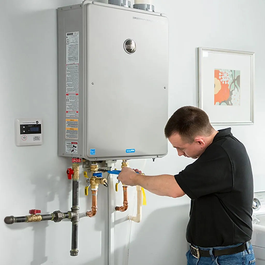 tankless water heater repair in Oysterville, WA